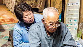 約1時間の訪問看護
